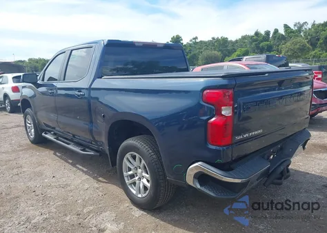 2019 Chevrolet Silverado 1500 Lt из США, поврежденный, VIN 3GCPWCED6KG271783